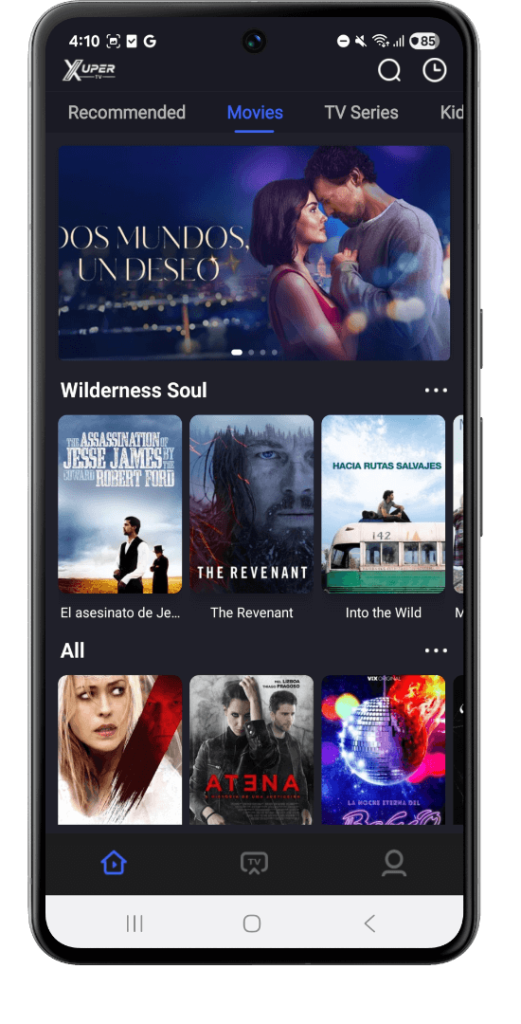 Variedad de contenido